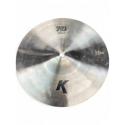 Used Zildjian 10in K Custom Dark Splash Cymbal