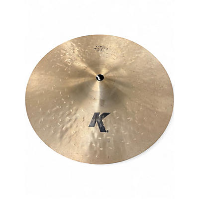 Used Zildjian 10in K Custom Dark Splash Cymbal