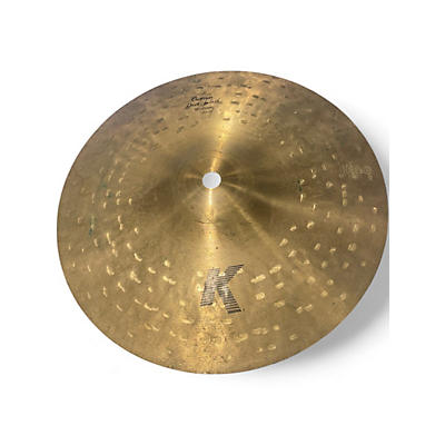 Used Zildjian 10in K Custom Dark Splash Cymbal