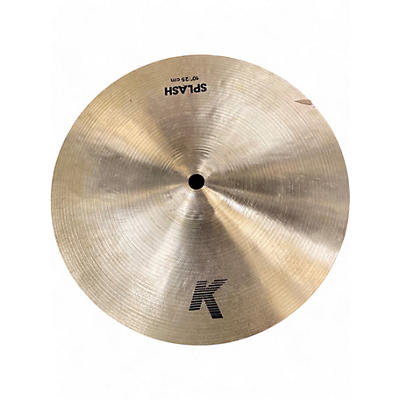 Zildjian Used Zildjian 10in K Custom Hybrid Splash Cymbal