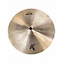 Used Zildjian Used Zildjian 10in K Custom Hybrid Splash Cymbal 28