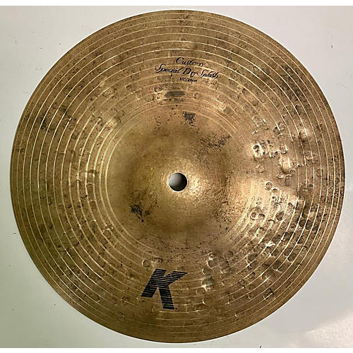 Zildjian Used Zildjian 10in K Custom Special Dry Splash Cymbal 28