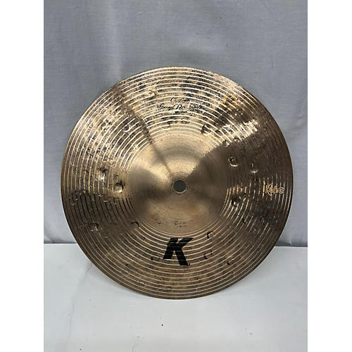 Zildjian Used Zildjian 10in K Custom Special Dry Splash Cymbal 28