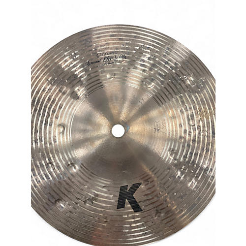 Used Zildjian 10in K Custom Special Dry Splash Cymbal 28