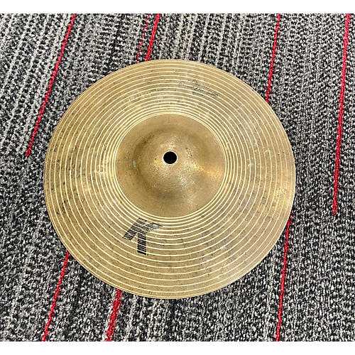 Zildjian Used  Zildjian 10in K Custom Special Dry Splash 28