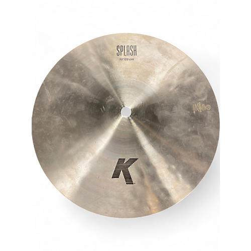 Used Zildjian 10in K Custom Splash Cymbal 28