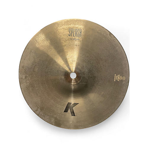 Used Zildjian 10in K SPLASH Cymbal 28