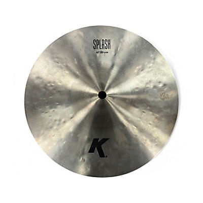 Used Zildjian 10in K SPLASH Cymbal