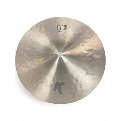 Used Zildjian 10in K SPLASH Cymbal
