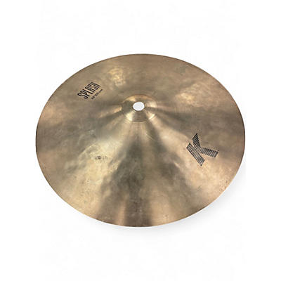 Used Zildjian 10in K SPLASH Cymbal