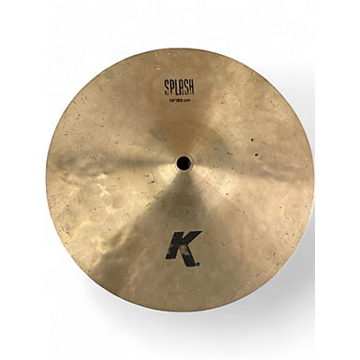 Zildjian Used Zildjian 10in K Splash Cymbal