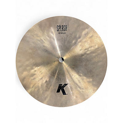 Used Zildjian 10in K Splash Cymbal