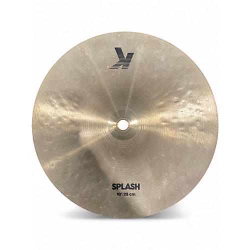 Used Zildjian 10in K Splash Cymbal 28