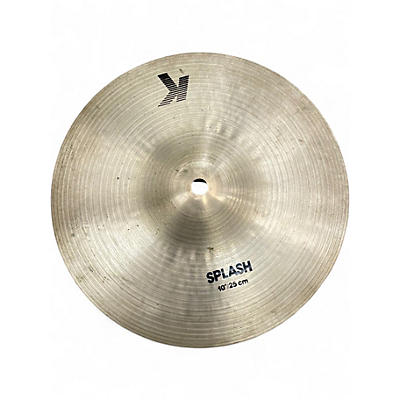 Used Zildjian 10in K Splash Cymbal