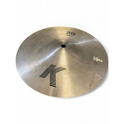 Used Zildjian 10in K Splash Cymbal