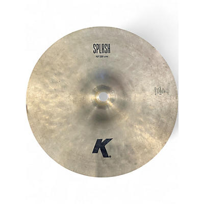 Used Zildjian 10in K Splash Cymbal