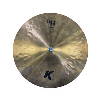 Used Zildjian 10in K Splash Cymbal