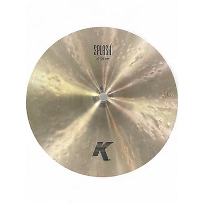 Used Zildjian 10in K Splash Cymbal