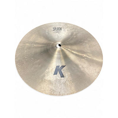 Used Zildjian 10in K Splash Cymbal