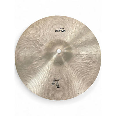 Used Zildjian 10in K Splash Cymbal