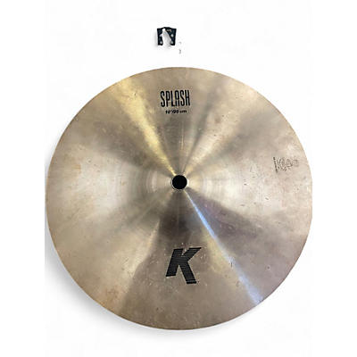 Used Zildjian 10in K Splash Cymbal