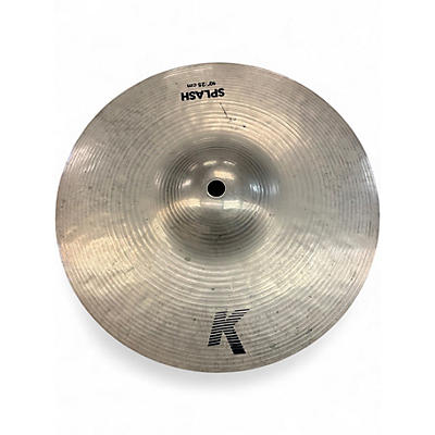 Used Zildjian 10in K Splash Cymbal