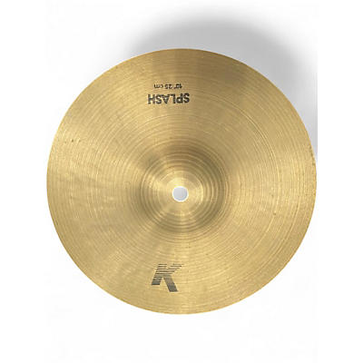 Used Zildjian 10in K splash Cymbal