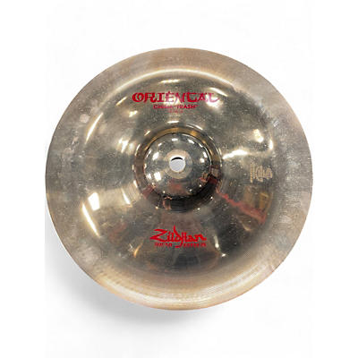 Zildjian Used Zildjian 10in Oriental China Trash Cymbal