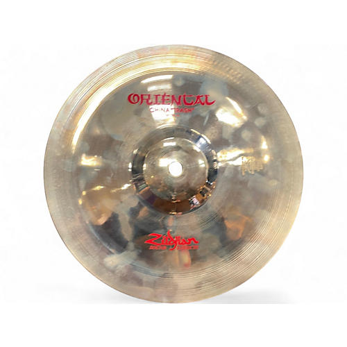 Used Zildjian 10in Oriental China Trash Cymbal 28