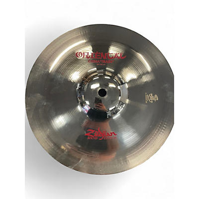 Used Zildjian 10in Oriental China Trash Cymbal