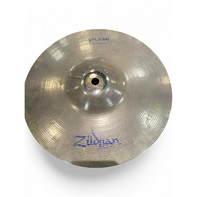 Used Zildjian 10in PLATINUM SPLASH Cymbal