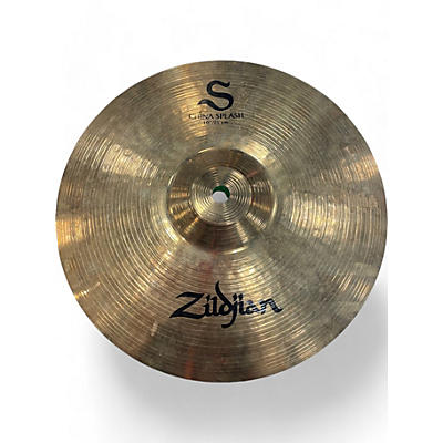 Used Zildjian 10in S Family China Splash Cymbal