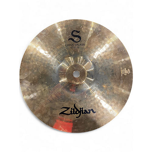 Used Zildjian 10in S Family China Splash Cymbal 28