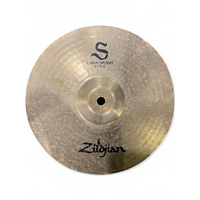 Used Zildjian 10in S Family China Splash Cymbal