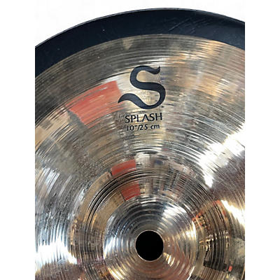 Used Zildjian 10in S Family Splash Cymbal