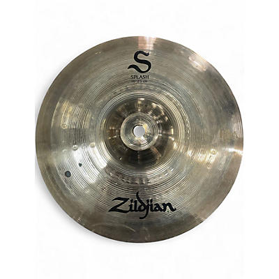 Used Zildjian 10in S Family Splash Cymbal