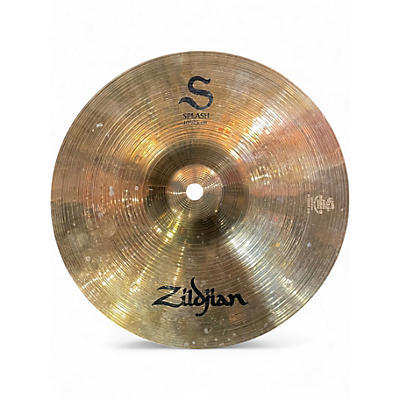 Used Zildjian 10in S Family Splash Cymbal