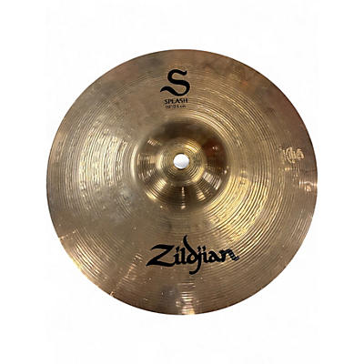 Used Zildjian 10in S Family Splash Cymbal