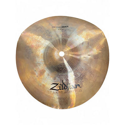 Used Zildjian 10in SOUND EFFECTS TRASHFORMER Cymbal