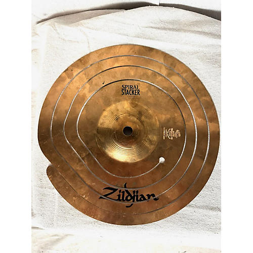 Zildjian Used Zildjian 10in Spiral Stacker Cymbal 28