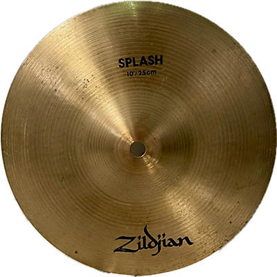 Zildjian Used Zildjian 10in Splash Cymbal