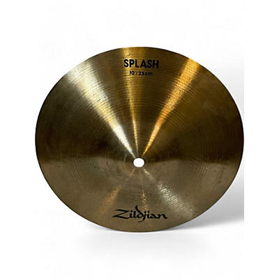 Used Zildjian 10in Splash Cymbal