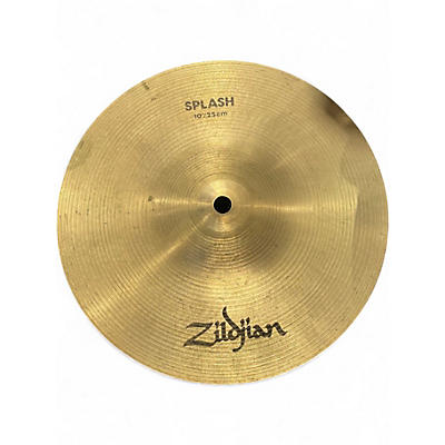 Used Zildjian 10in Splash Cymbal