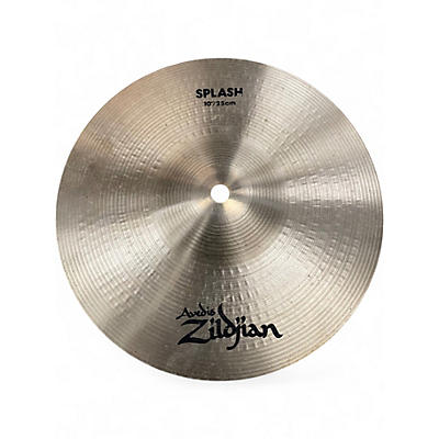 Used Zildjian 10in Splash Cymbal