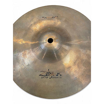 Used Zildjian 10in  Trashformer trash splash  Cymbal