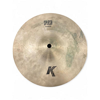 Used Zildjian 10in Z Custom Splash Brilliant Cymbal