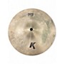 Used Zildjian 10in Z Custom Splash Brilliant Cymbal 28