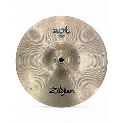 Used Zildjian 10in ZBT  Cymbal