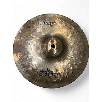 Used Zildjian 10in ZBT Plus Splash Cymbal