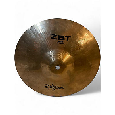 Zildjian Used Zildjian 10in ZBT Splash Cymbal